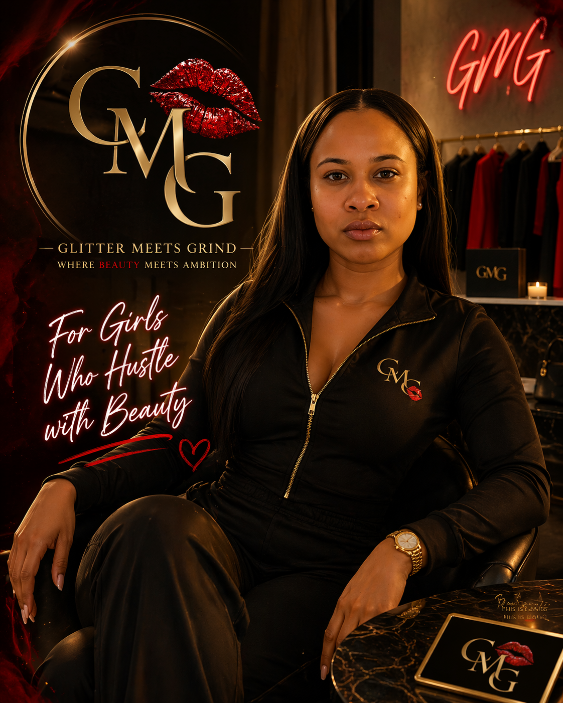 Glitter Meets Grind Collections