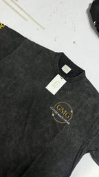 Vintage Black Oversized Tee