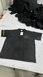 Vintage Black Oversized Tee